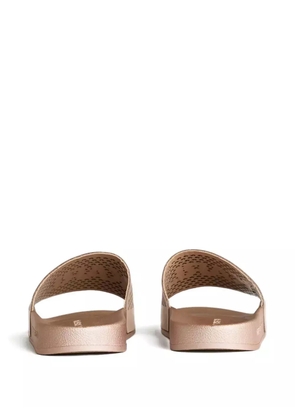 Karl Lagerfeld logo slides - Brown