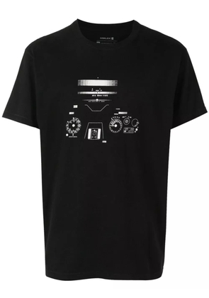Osklen graphic-print cotton T-shirt - Black