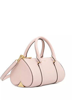 Kate Spade small Icon Barrel heart-shaped crossbody bag - Pink