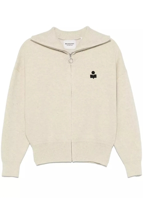 MARANT ÉTOILE Axelle cardigan - Neutrals