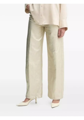 Drykorn metallic-effect wide-leg jeans - 9203