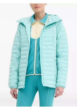 Columbia hooded padded jacket - Blue