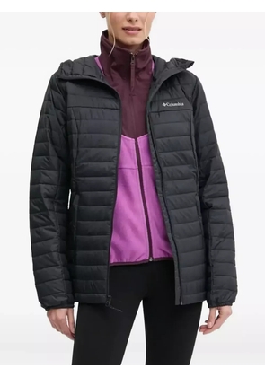 Columbia quilted hooded jacket - Black