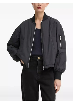 Marc O'Polo zip-front bomber jacket - Blue