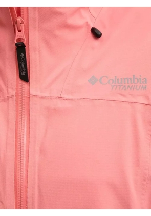 Columbia hooded lightweight jacket - Pink
