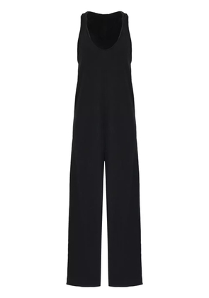Osklen Nadador hooded jumpsuit - Black