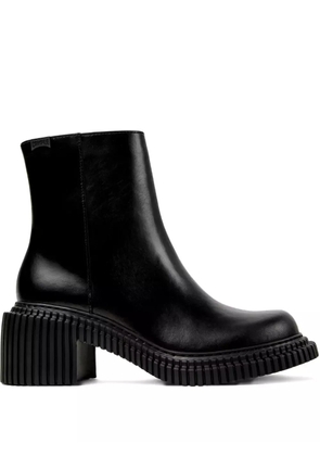 Camper 70mm Pix London ridged-sole boots - Black