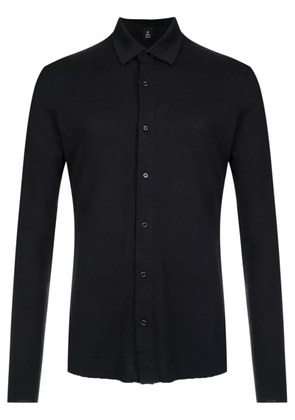 Osklen slim-fit shirt - Black