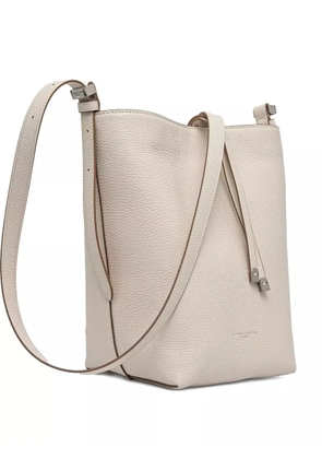 GIANNI CHIARINI Amella leather bucket bag - Neutrals
