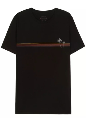 Osklen vintage prisma mc t-shirt - Black