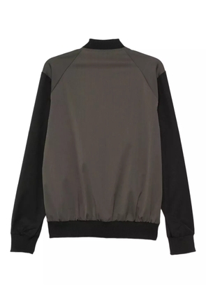 YES LONDON two-tone bomber jacket - Green