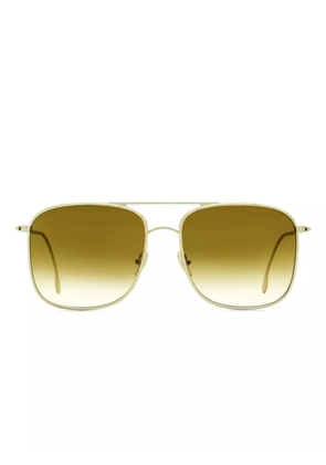 Victoria Beckham Eyewear VB 202S square-frame sunglasses - Gold