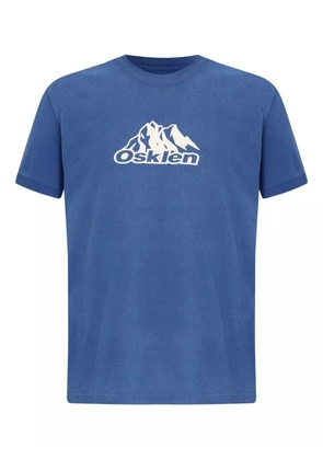 Osklen mountain graphic-print T-shirt - Blue