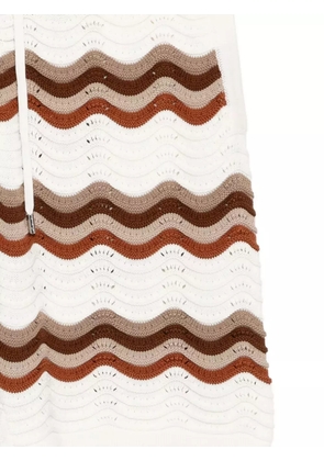 RAITH Pimavera wave shorts - White