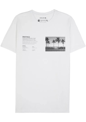 Osklen graphic print t-shirt - White
