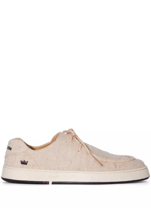 Osklen Soho Joatinga boat shoes - Neutrals