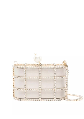 Rosantica mini embellished shoulder bag - Gold