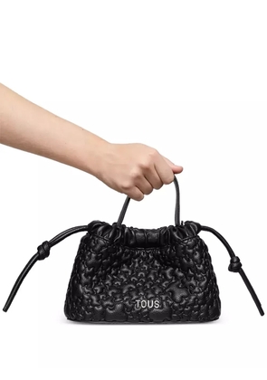 TOUS Puffy Bear tote bag - Black
