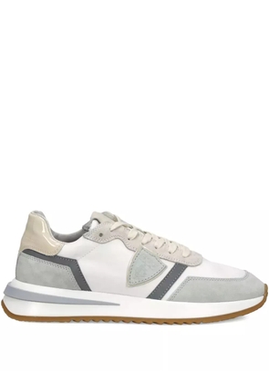 Philippe Model Paris Tropez 2.1 suede-panelled sneakers - Grey