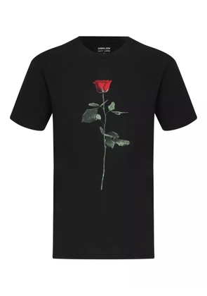 Osklen Used Rose t-shirt - Black