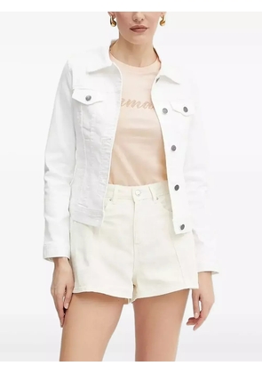 Armani Exchange button-fastening denim jacket - White