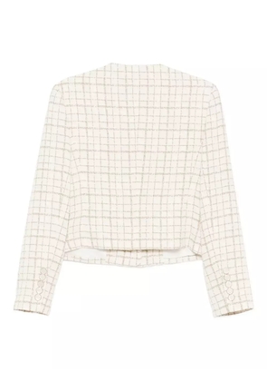 Veronica Beard Andrea tweed jacket - Neutrals