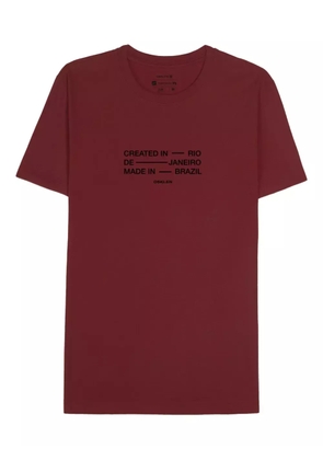 Osklen Rio T-shirt - Red