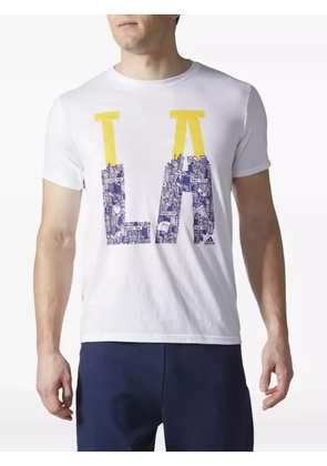 adidas Stadium Originals Los Angeles 'White' T-Shirt