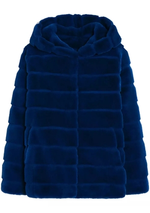 Apparis Goldy hooded coat - Blue
