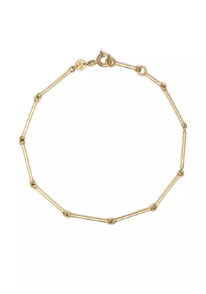 We by WHITEbIRD 14kt yellow gold Yasmine Small articulated bracelet