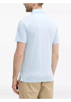Hackett embroidered-logo polo shirt - Blue