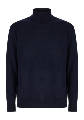 Diana Studio turtleneck wool sweater - Blue