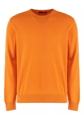 Moorer round-neck sweater - Orange