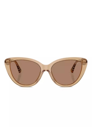 Burberry Eyewear cat-eye sunglasses - Neutrals