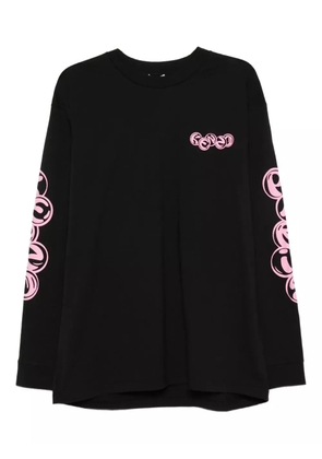 Kenzo long-sleeve T-shirt - Black