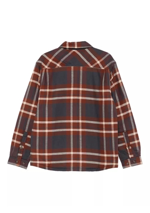 Patagonia plaid cotton shirt - Brown
