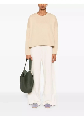 Marc O'Polo crew-neck cotton sweater - Neutrals