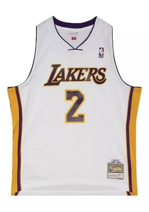 Mitchell & Ness Alternate Jersey 'NBA LA Lakers 2002 Derek Fisher' t-shirt - Neutrals