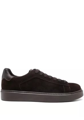 スニーカー Doucal's Black Calf Suede Sneakers Doucal's Sneakers for Men | Online Sale up to 79% off | Lyst