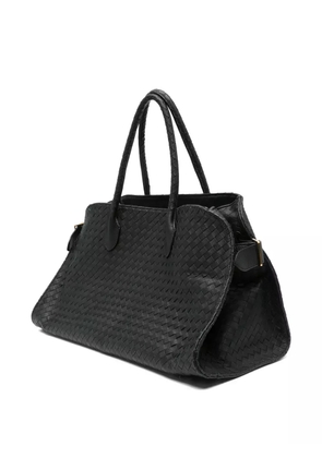 The Row Pre-Owned Margaux interwoven tote bag - Black