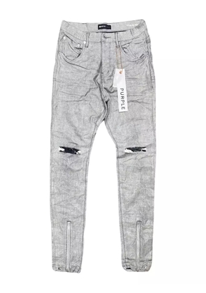 Purple Brand Reverse distressed jeans - Grey