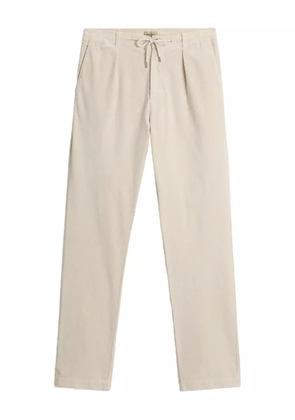Woolrich pleated drawstring trousers - Neutrals
