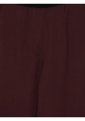 Alysi elasticated trousers - Red