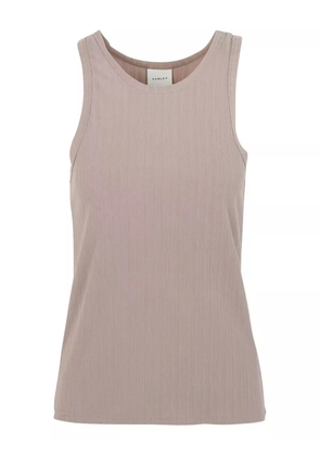 Varley Thurman ribbed tank top - Neutrals