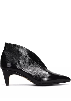 L Arianna 60mm leather ankle boots - Black