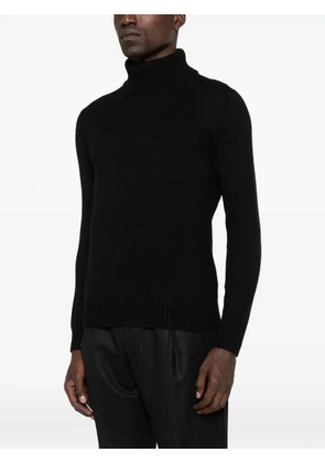 Kangra turtleneck wool sweater - Black