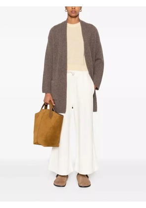 Marc O'Polo patch-pocket cardigan - Brown