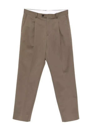 BE ABLE pleated trousers - Brown