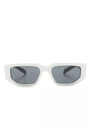 Prada Eyewear rectangle-frame sunglasses - White