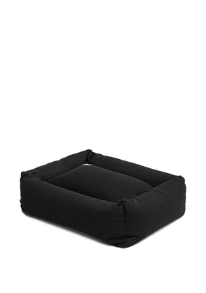 Karl Lagerfeld logo-embroidered pet bed - Black